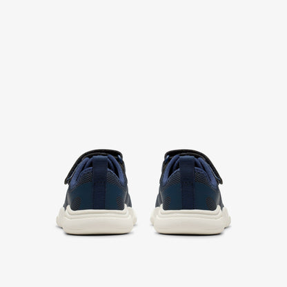 Clarks Babies|Kids Feather Ath Toddler Navy