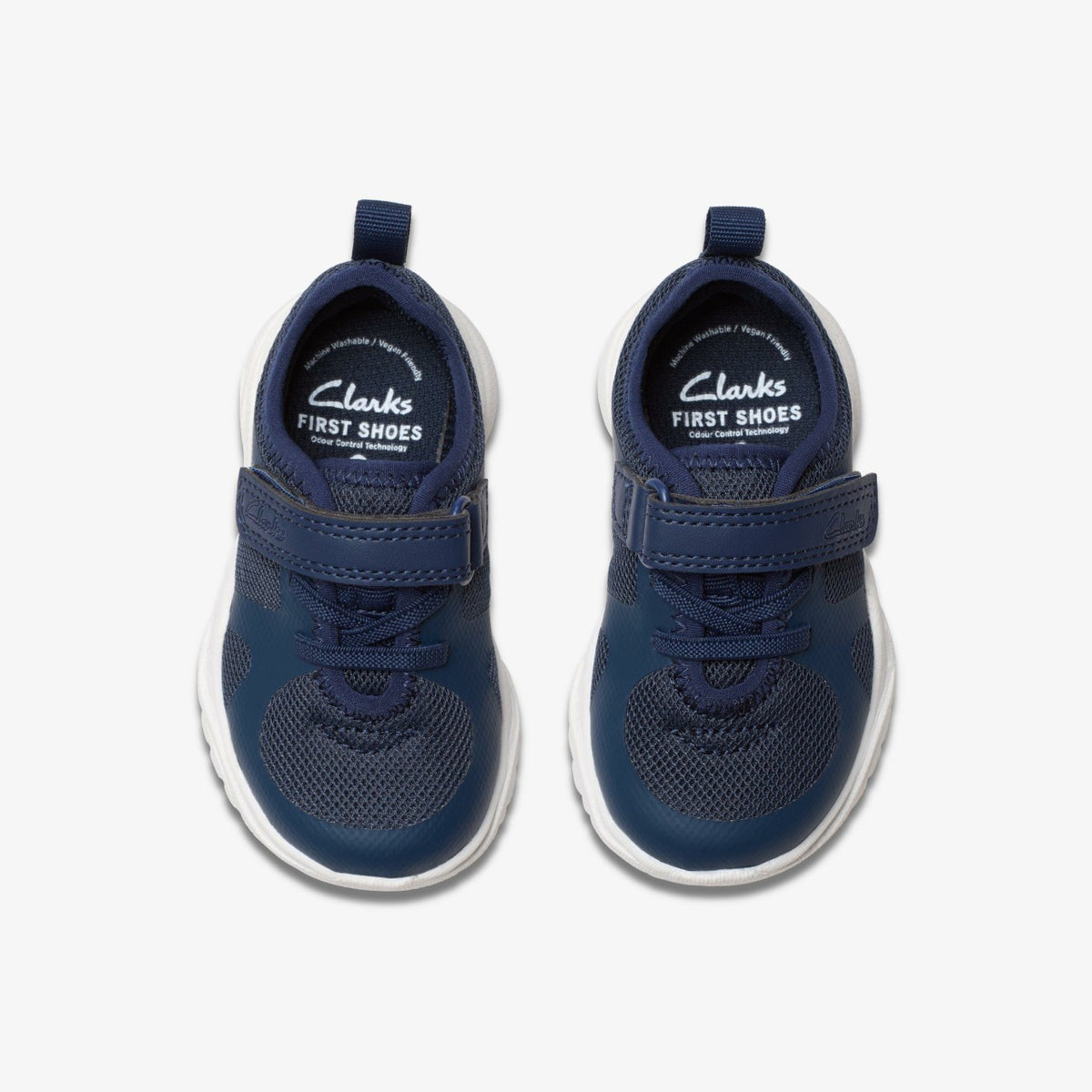 Clarks Babies|Kids Feather Ath Toddler Navy