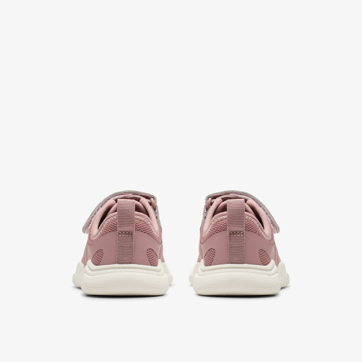 Clarks Kids Feather Ath Toddler Dusty Pink