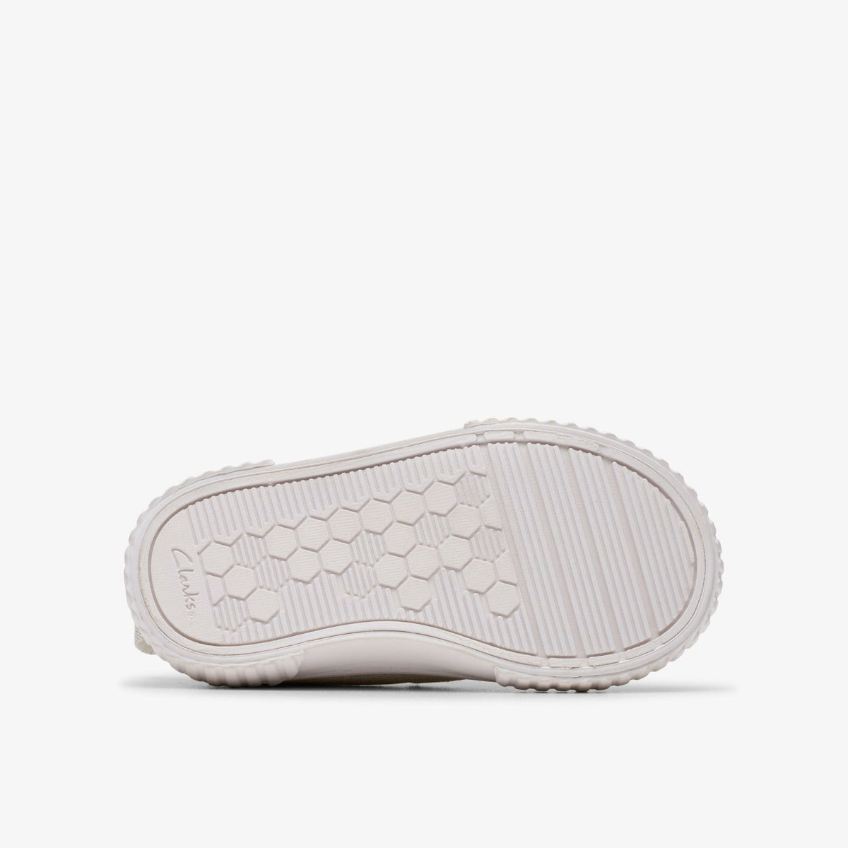 Clarks Kids|Babies Foxing Berry Toddler Silver Fabric