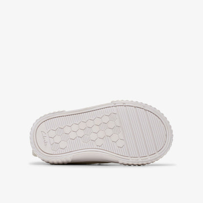 Clarks Kids|Babies Foxing Berry Toddler Silver Fabric