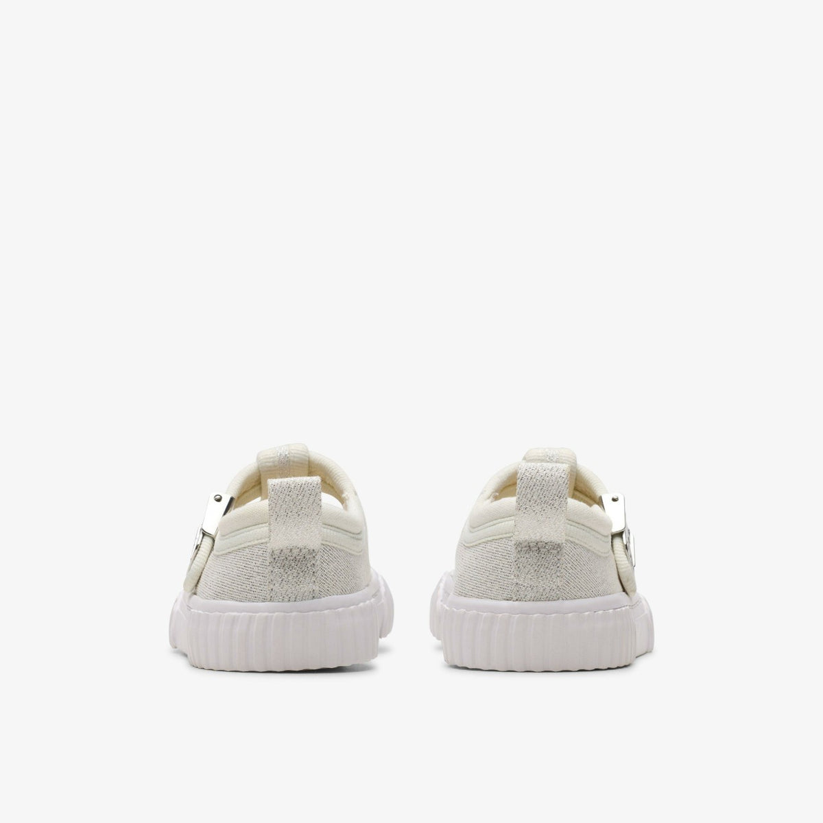 Clarks Kids|Babies Foxing Berry Toddler Silver Fabric