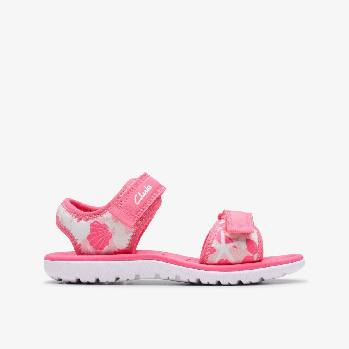 Clarks Kids SurfingTide Kid Pink Multicolour