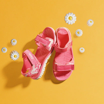 Clarks Kids SurfingTide Kid Pink Multicolour