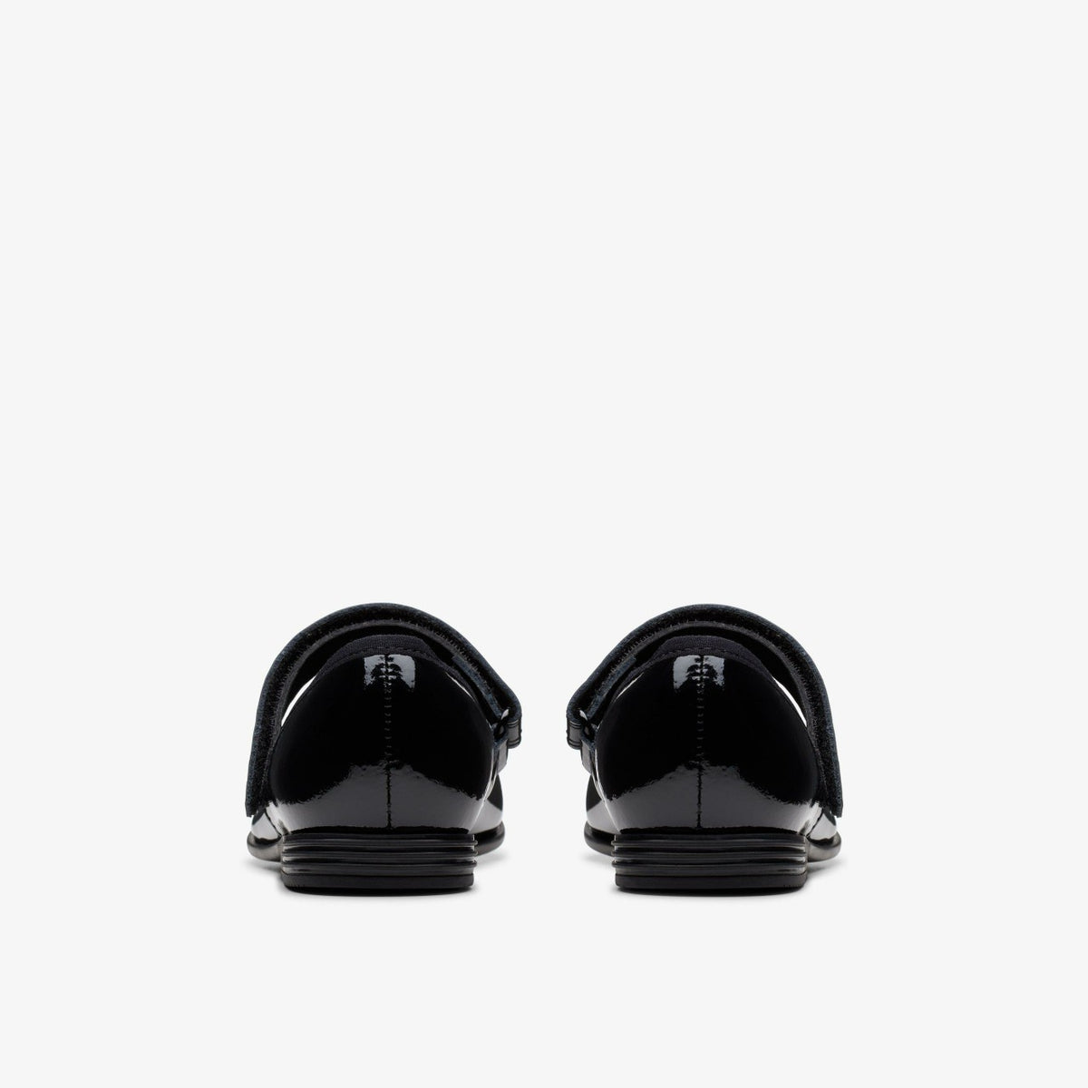 Clarks Kids Finja Tap Kid Black Patent