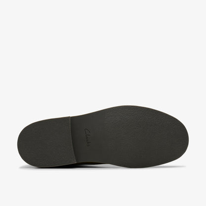Clarks Men Desert Boot Evo Olive Suede