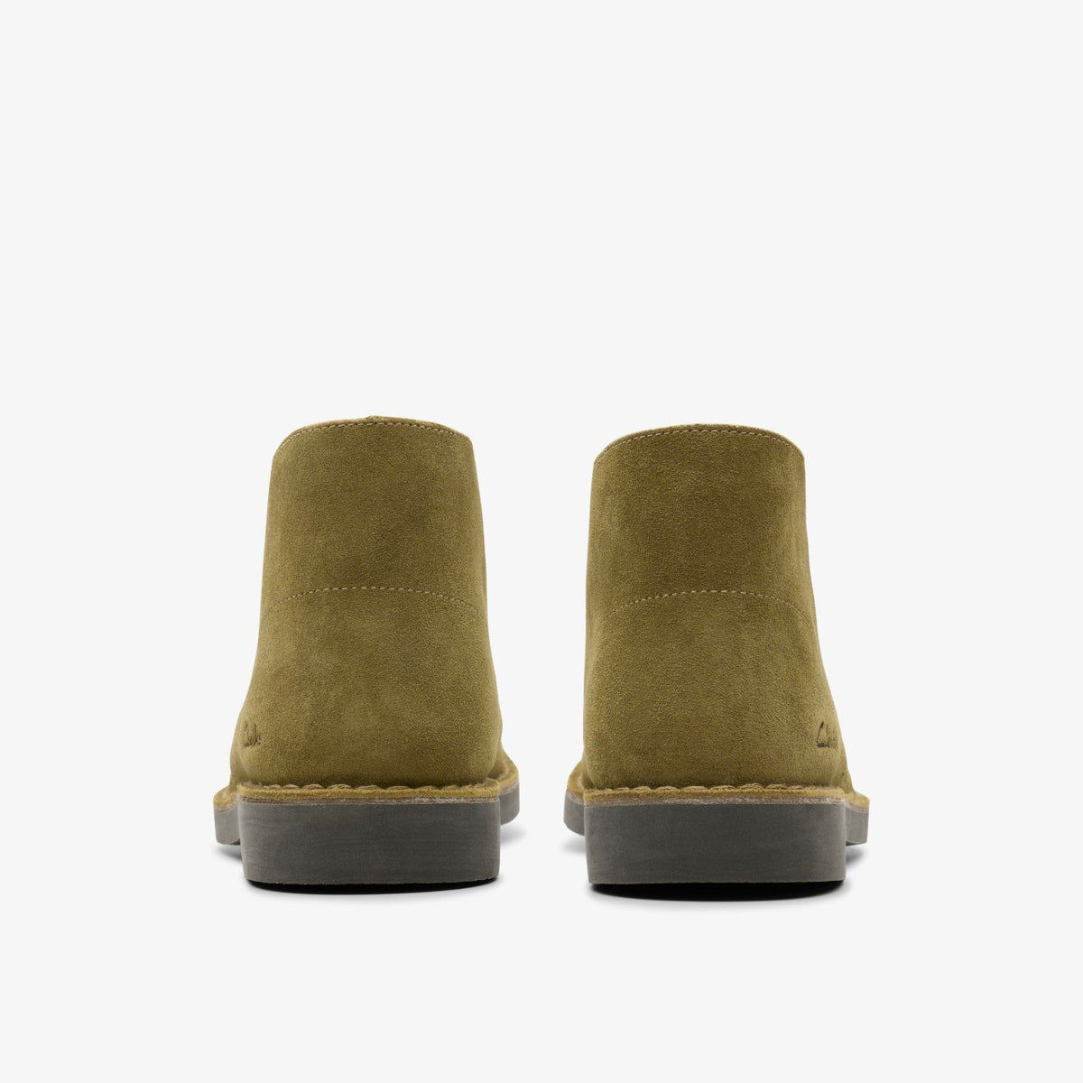 Clarks Men Desert Boot Evo Olive Suede