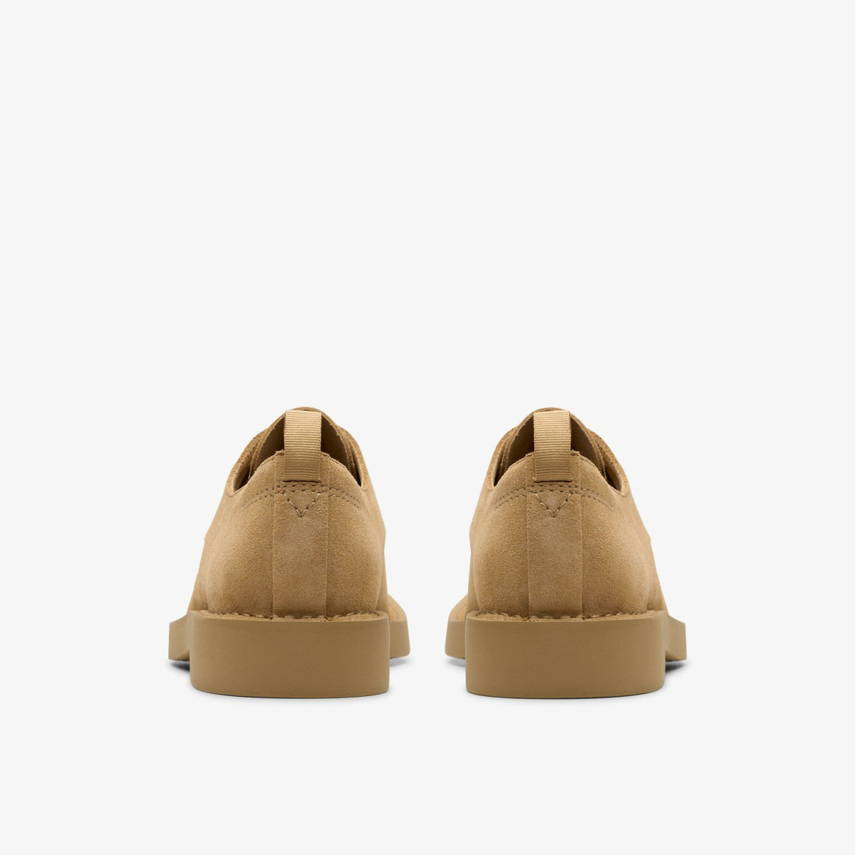 Clarks Men Martock Lace Dark Sand Suede