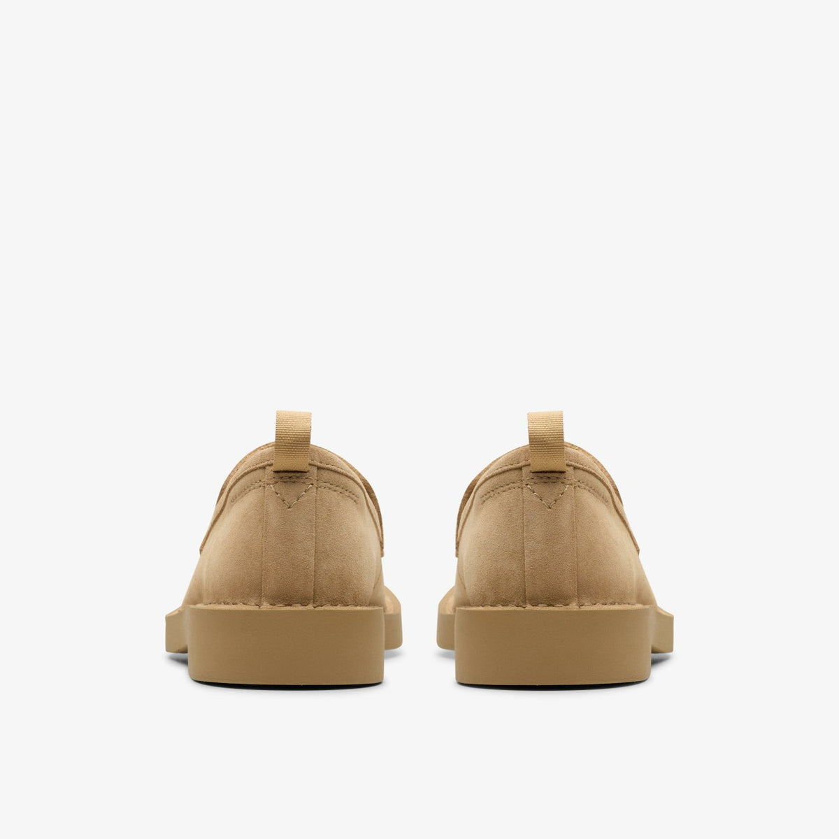 Clarks Men Martock Lo Dark Sand Suede