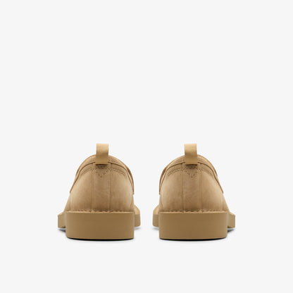 Clarks Men Martock Lo Dark Sand Suede