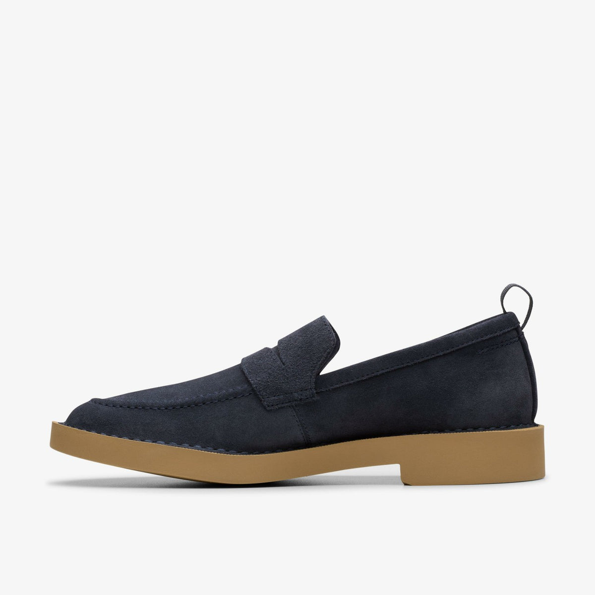 Clarks Men Martock Lo Navy Suede