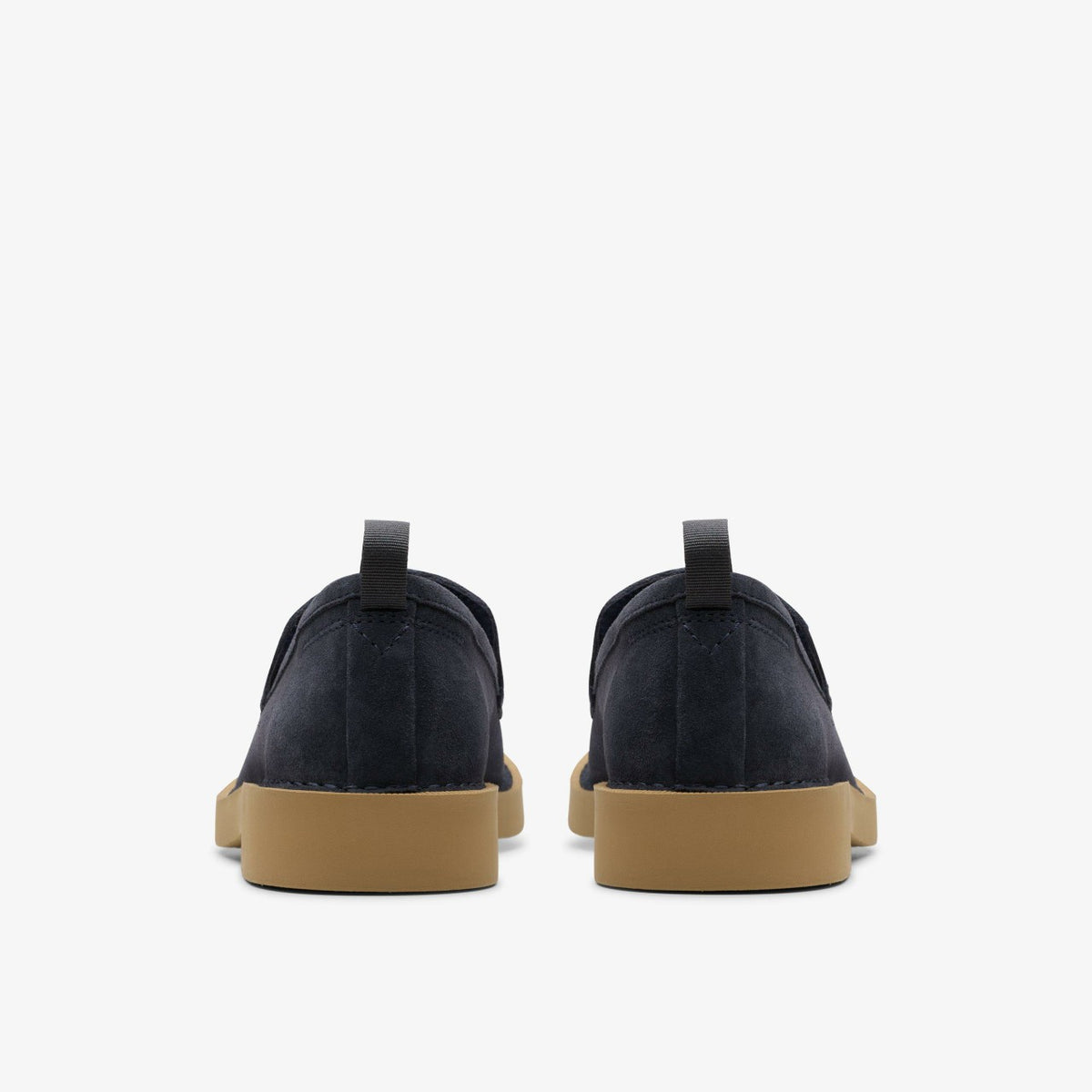 Clarks Men Martock Lo Navy Suede