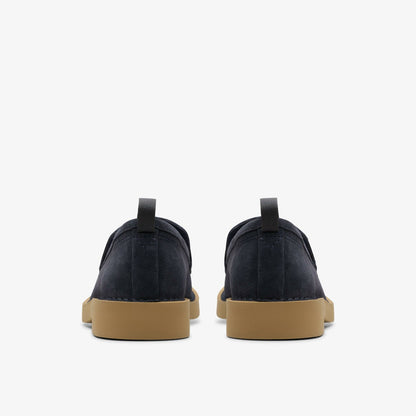 Clarks Men Martock Lo Navy Suede