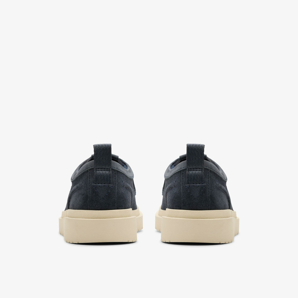 Clarks Men Polden Moc Navy Suede