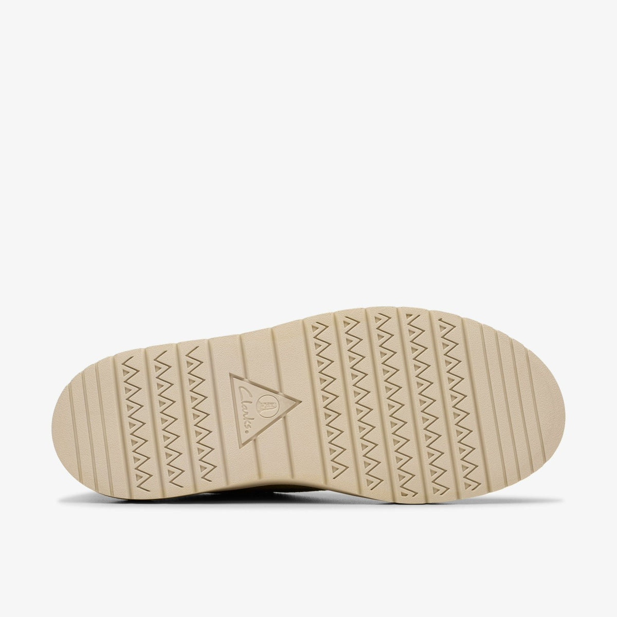 Clarks Men Polden Moc Grey Canvas