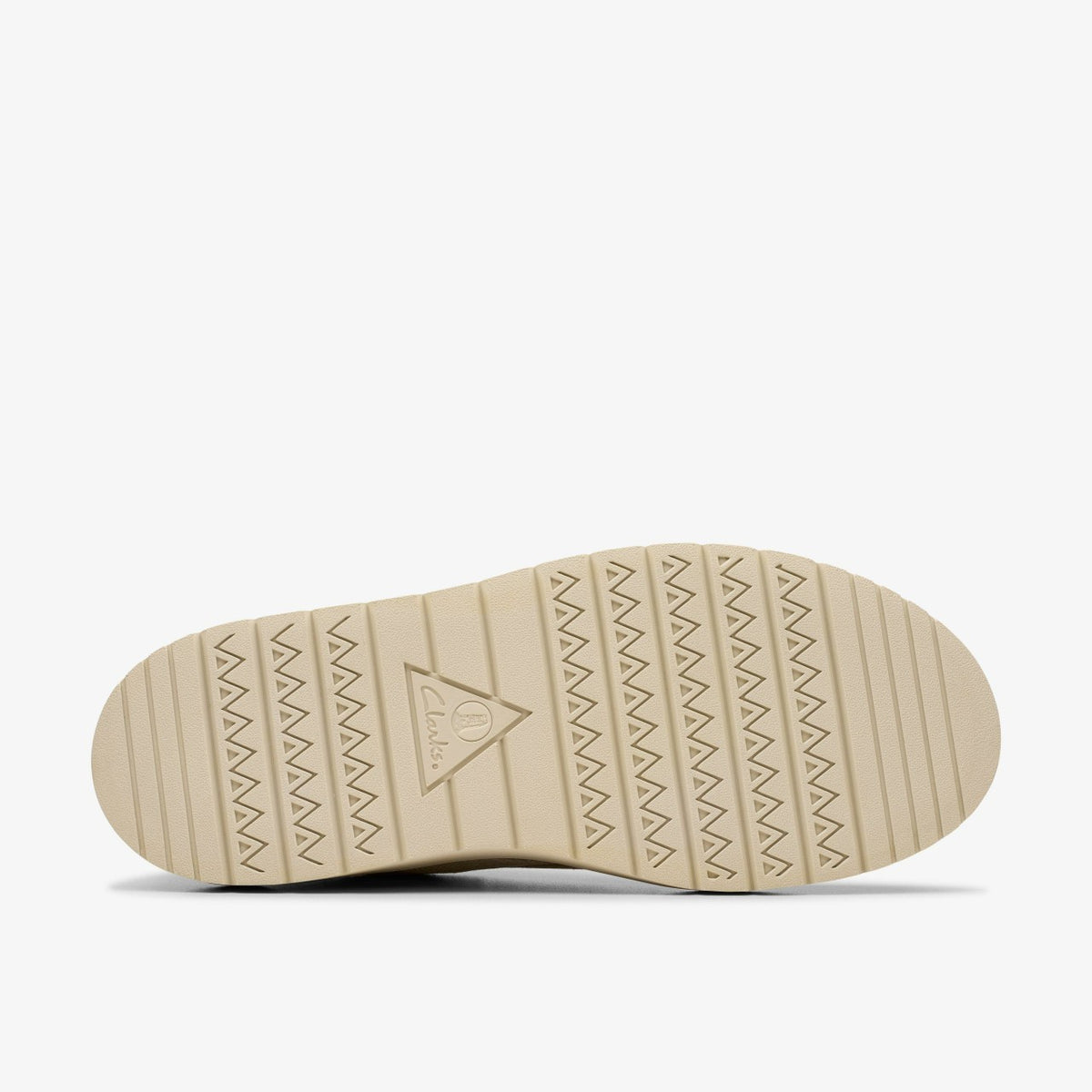 Clarks Men Polden Moc Off White Canvas