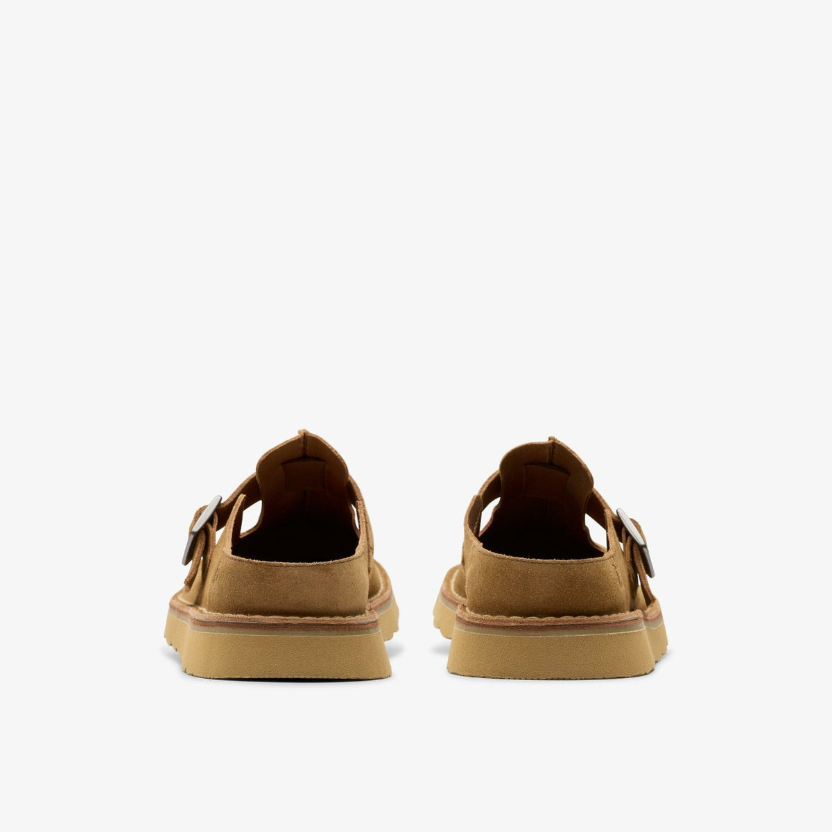 Clarks Men Solsbury Mule Cola Suede