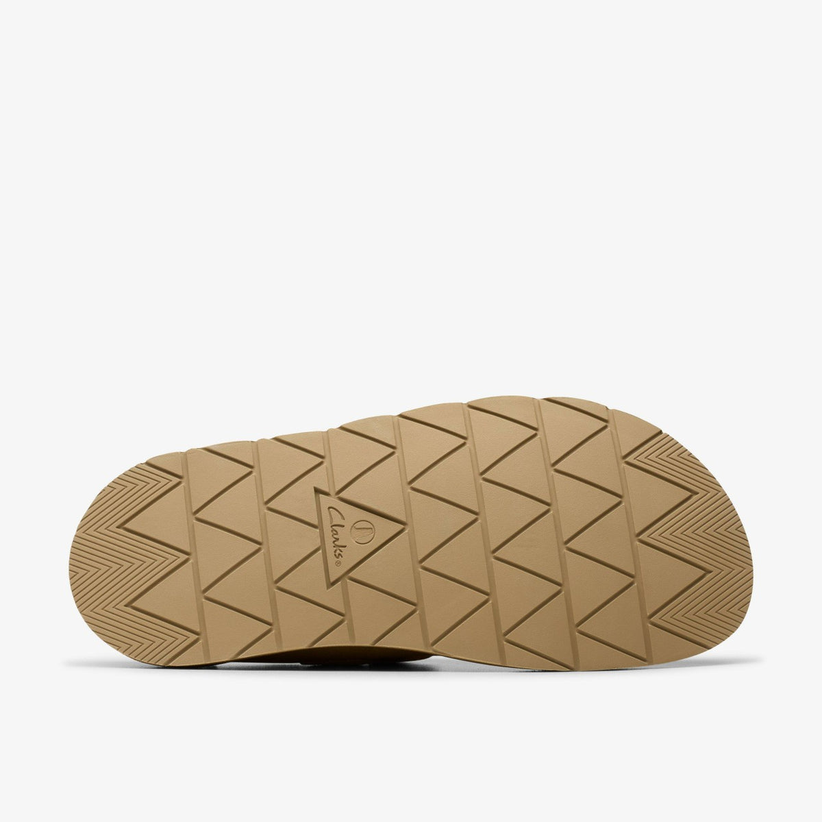 Clarks Men Solsbury Mule Dark Sand Suede