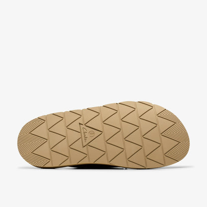 Clarks Men Solsbury Strap Beeswax Leather
