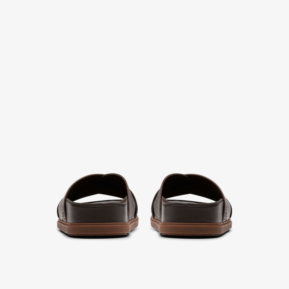 Clarks Men Torford Cross Brown Leather