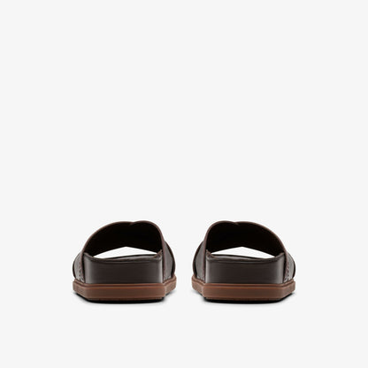 Clarks Men Torford Cross Brown Leather