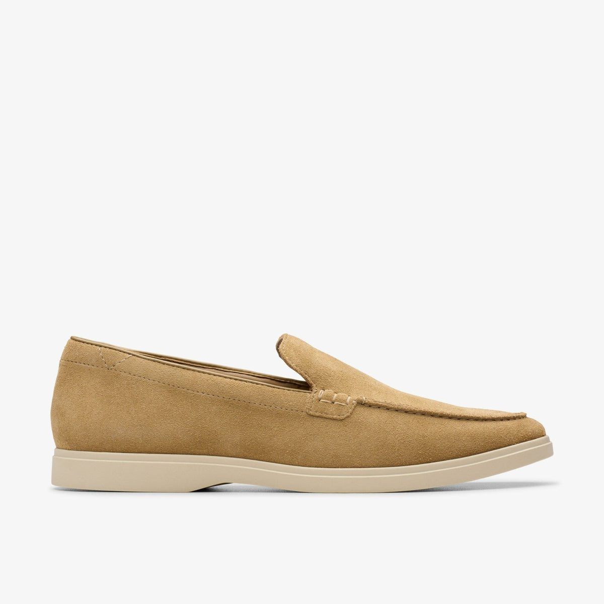 Clarks Men Torford Easy Dark Sand Suede