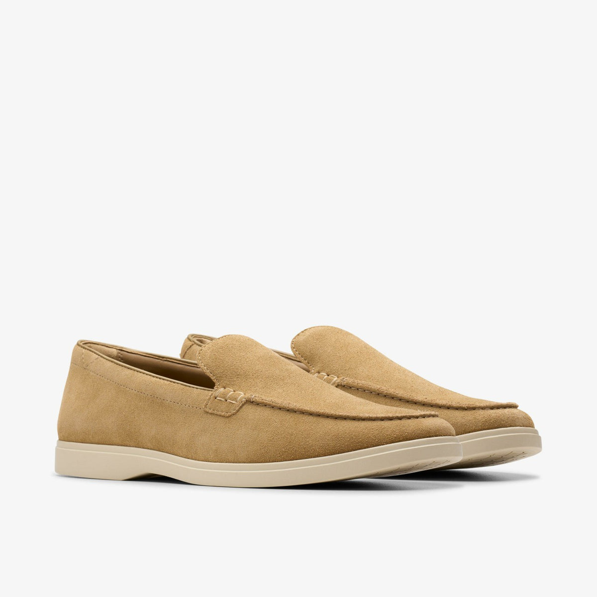 Clarks Men Torford Easy Dark Sand Suede