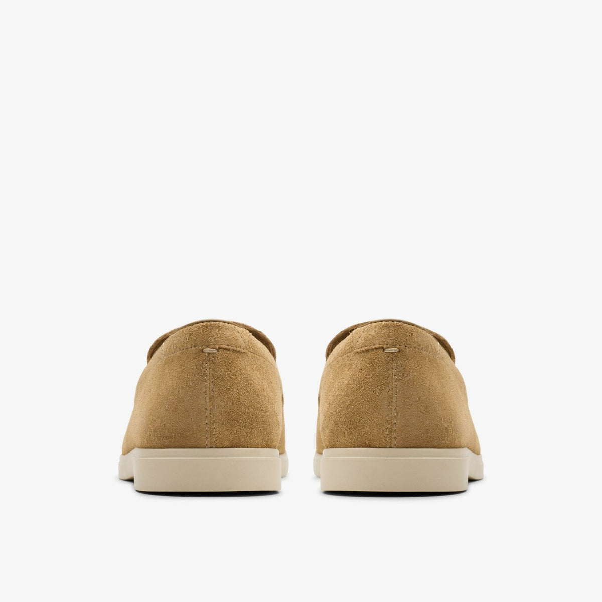 Clarks Men Torford Easy Dark Sand Suede