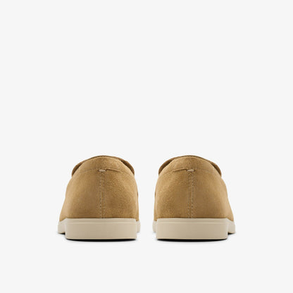 Clarks Men Torford Easy Dark Sand Suede