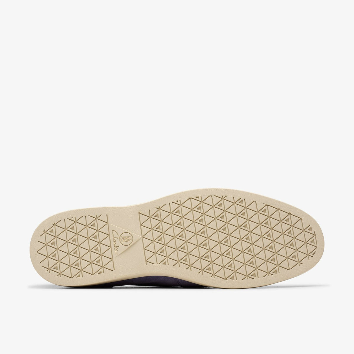 Clarks Men Torford Easy Dusk Blue Suede
