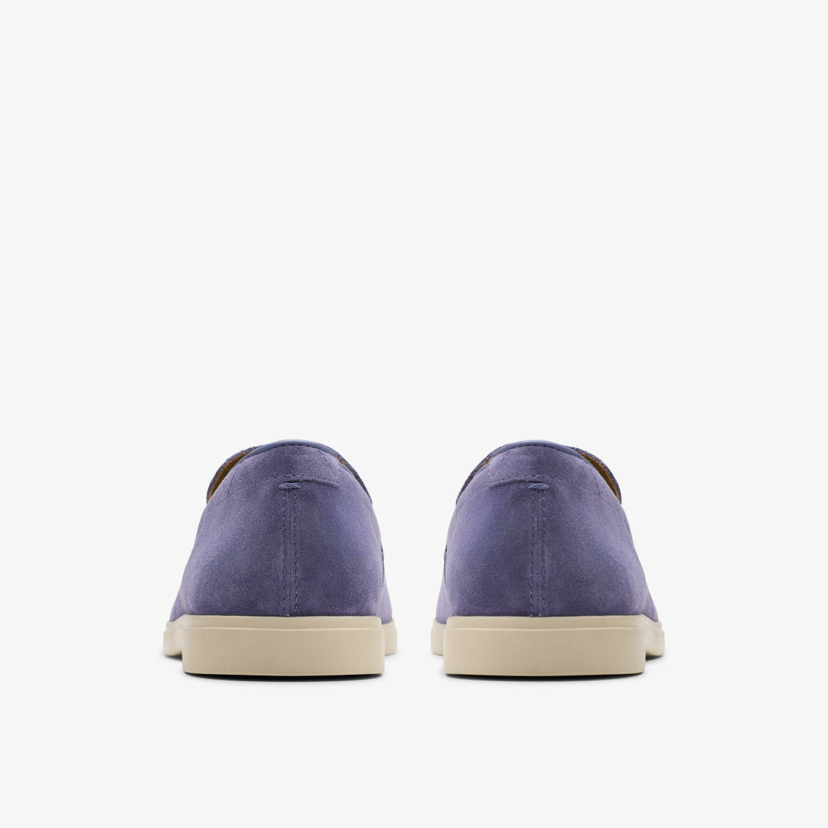 Clarks Men Torford Easy Dusk Blue Suede