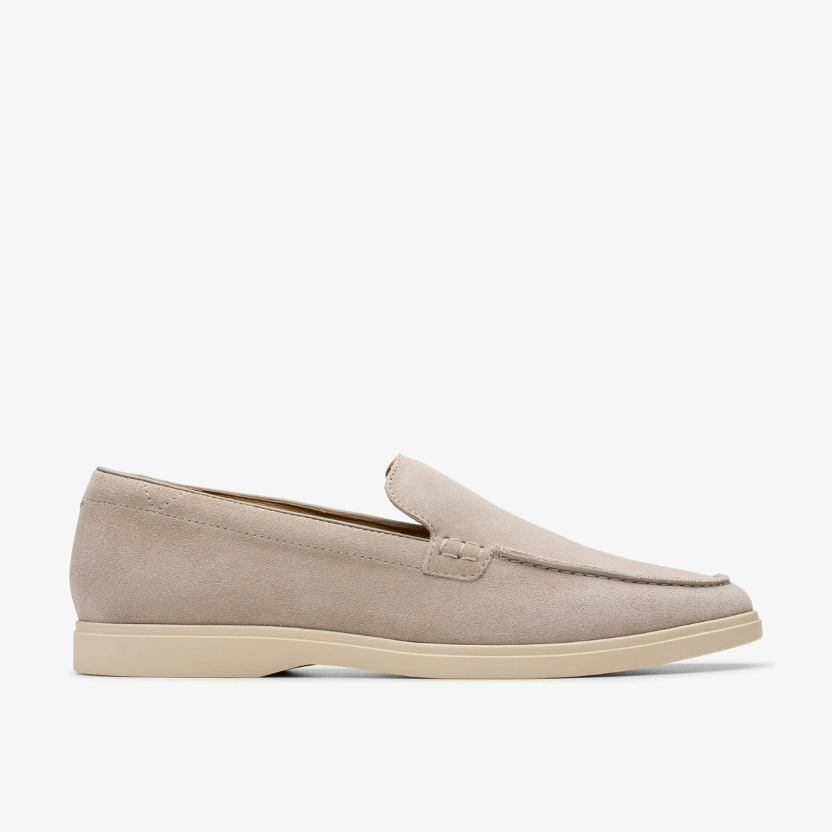 Clarks Men Torford Easy Grey Suede