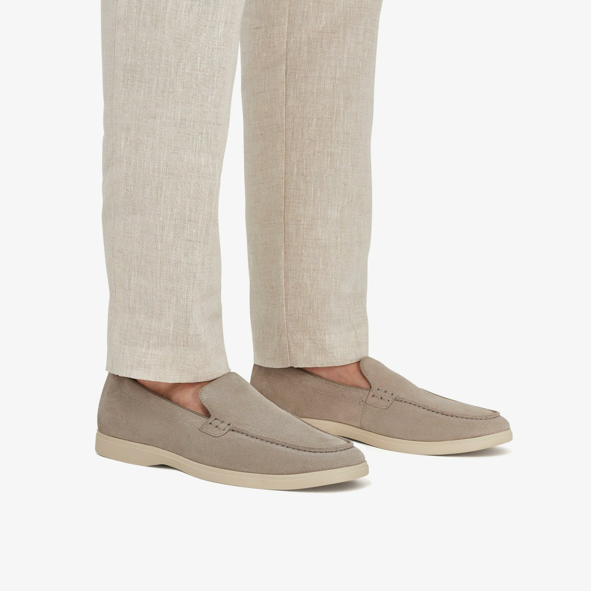 Clarks Men Torford Easy Grey Suede