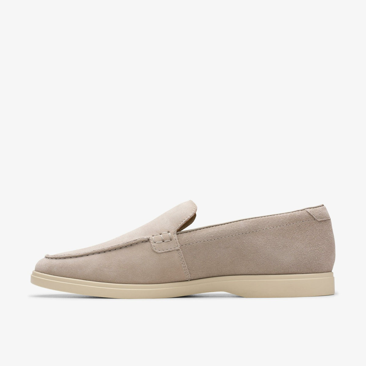 Clarks Men Torford Easy Grey Suede