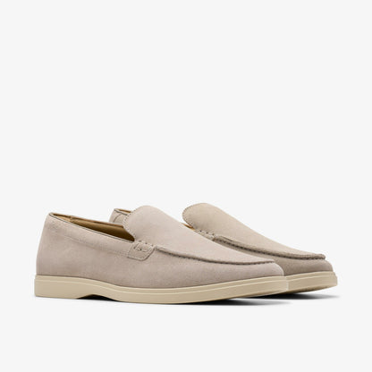 Clarks Men Torford Easy Grey Suede