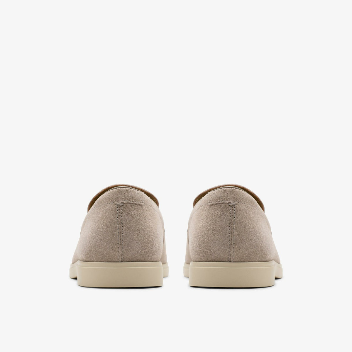 Clarks Men Torford Easy Grey Suede