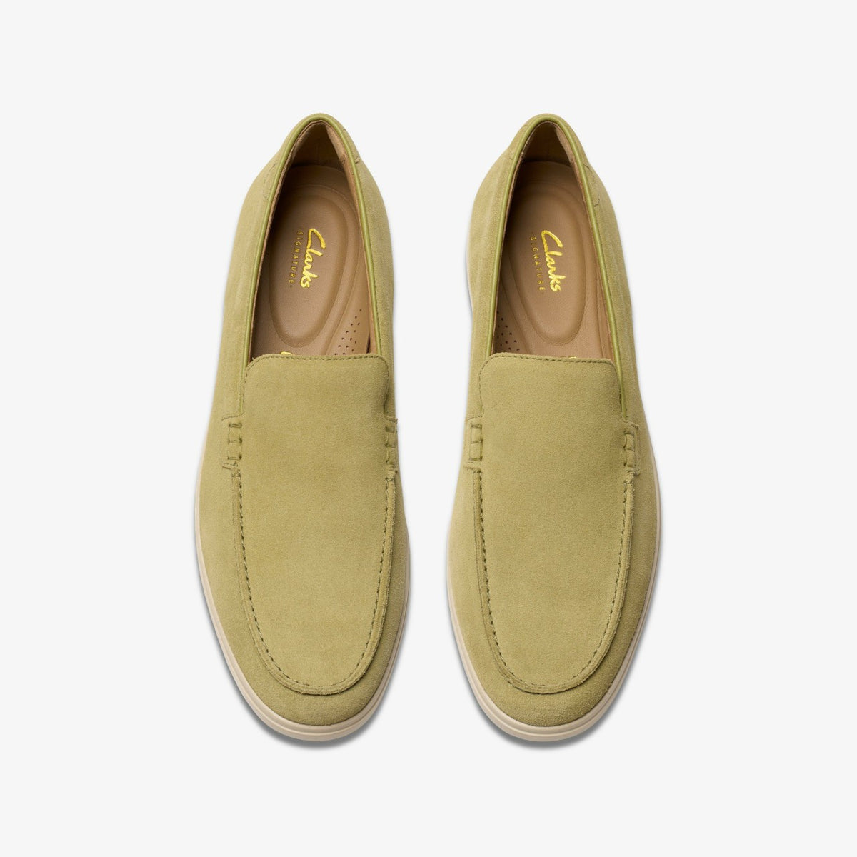 Clarks Men Torford Easy Sage Suede