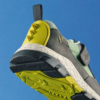 Clarks Kids Steggy 2 Park Kid Grey/Green