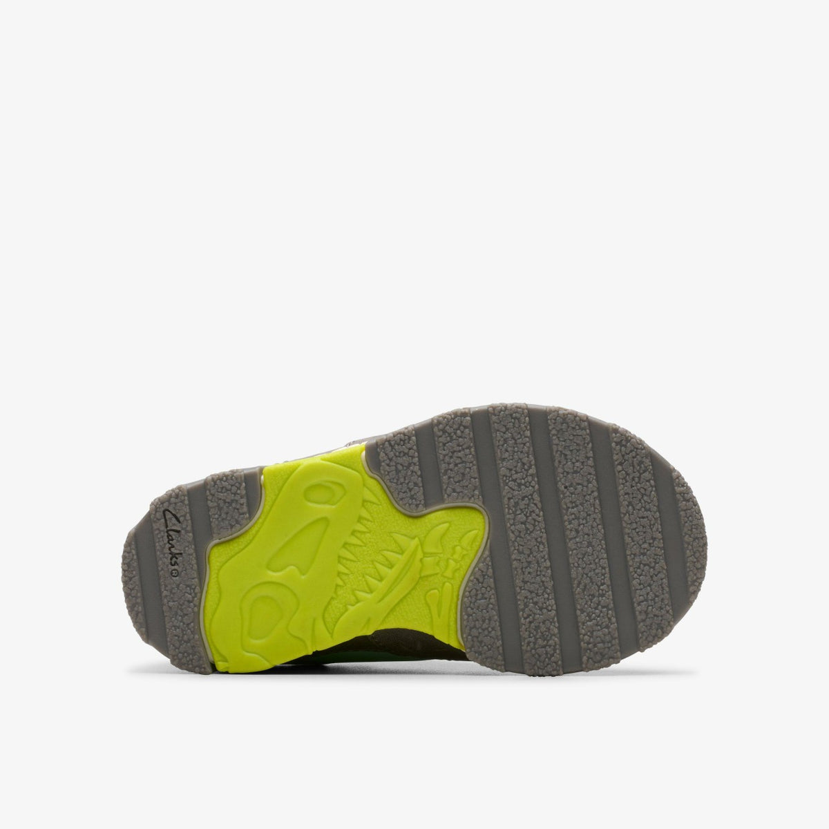 Clarks Kids Steggy 2 Park Toddler Grey/Green