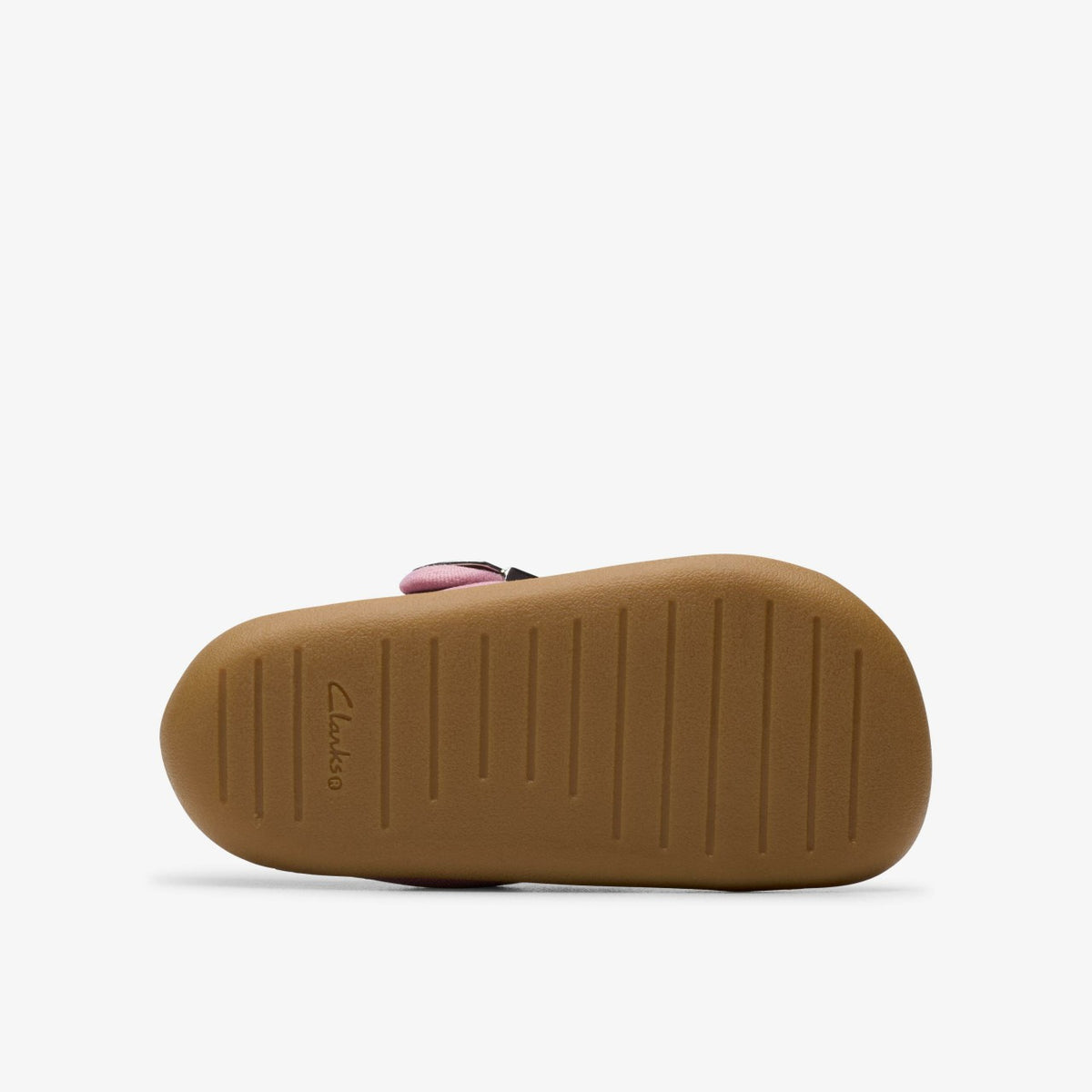 Clarks Kids|Babies Roamer Grow Toddler Pink Canvas