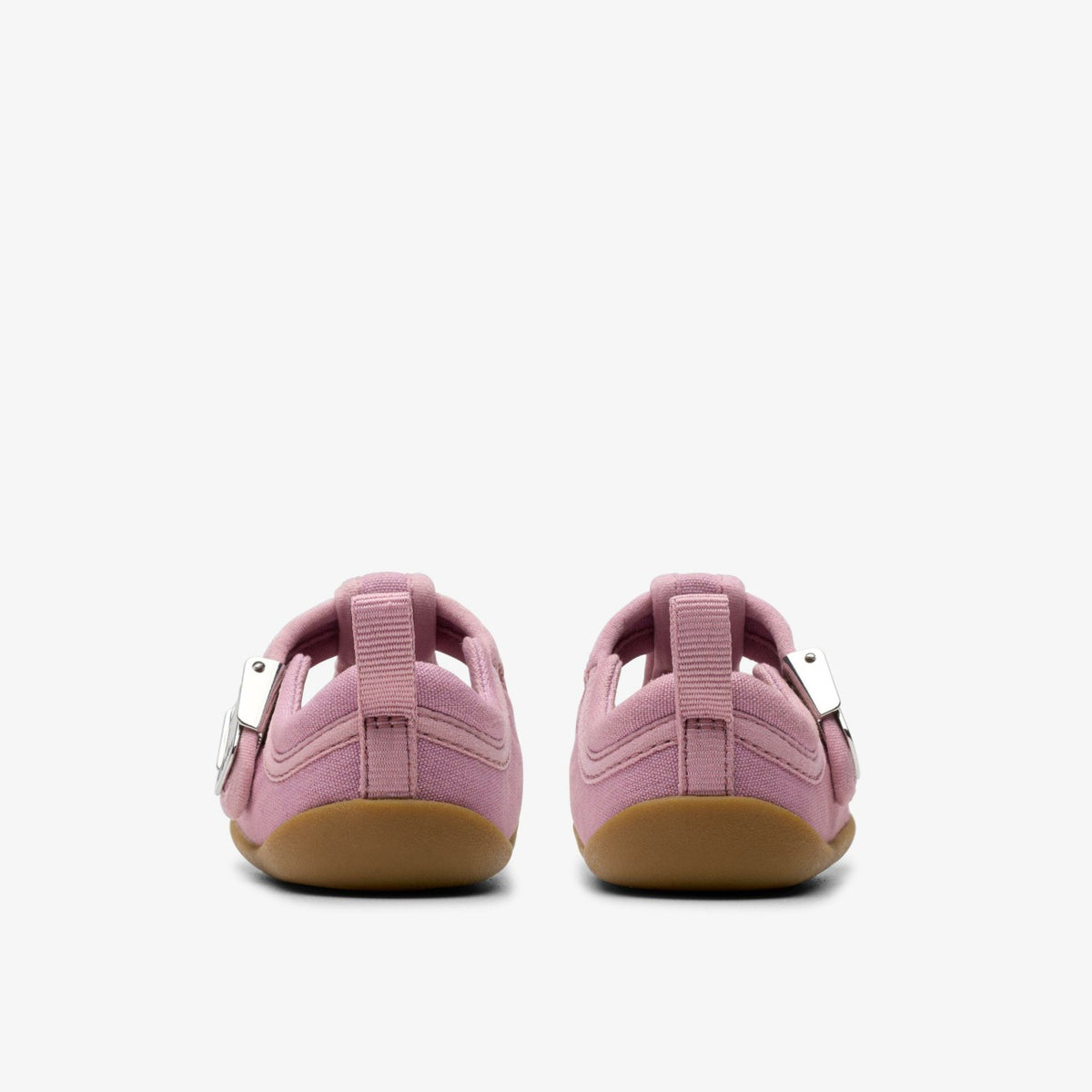 Clarks Kids|Babies Roamer Grow Toddler Pink Canvas