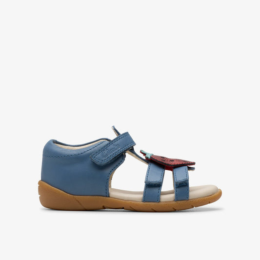 Clarks Kids|Babies Zora Berry Toddler Blue