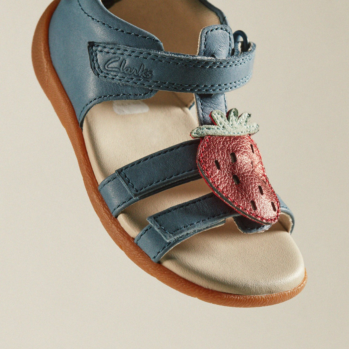 Clarks Kids|Babies Zora Berry Toddler Blue
