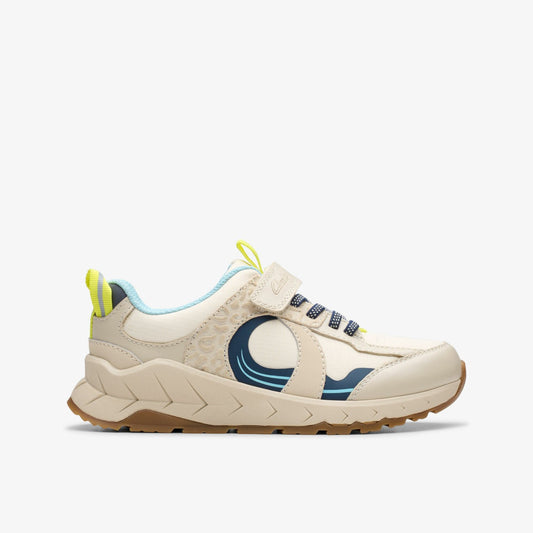 Clarks Kids Selva Hero Kid Cotton