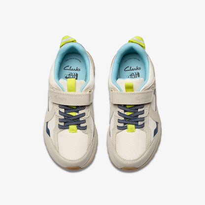 Clarks Kids Selva Hero Kid Cotton