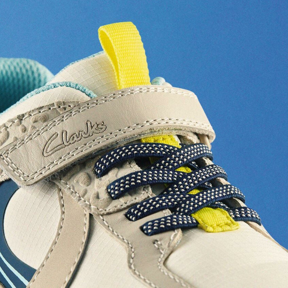 Clarks Kids Selva Hero Kid Cotton