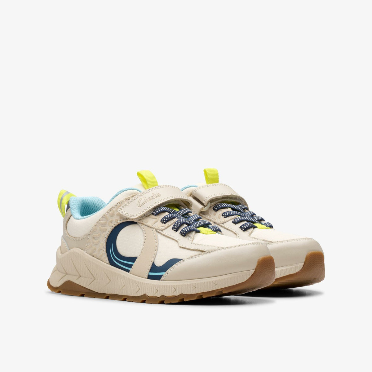 Clarks Kids Selva Hero Kid Cotton