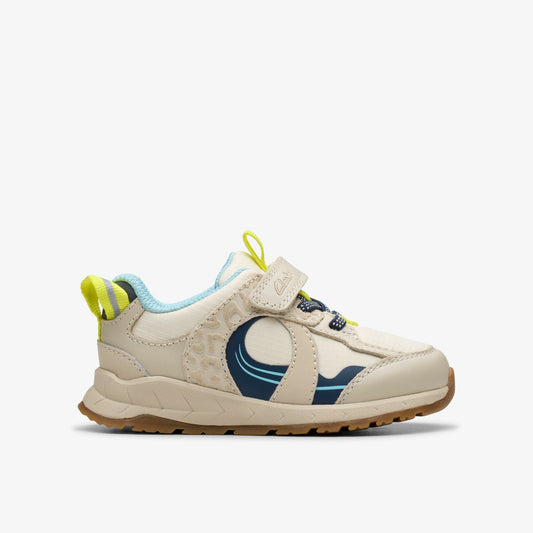 Clarks Kids Selva Hero Toddler Cotton