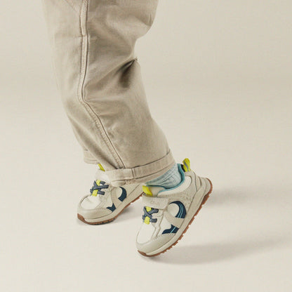 Clarks Kids Selva Hero Toddler Cotton