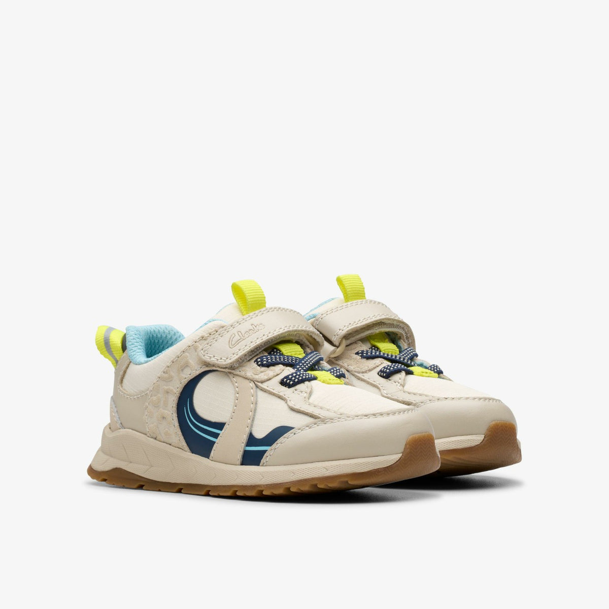 Clarks Kids Selva Hero Toddler Cotton